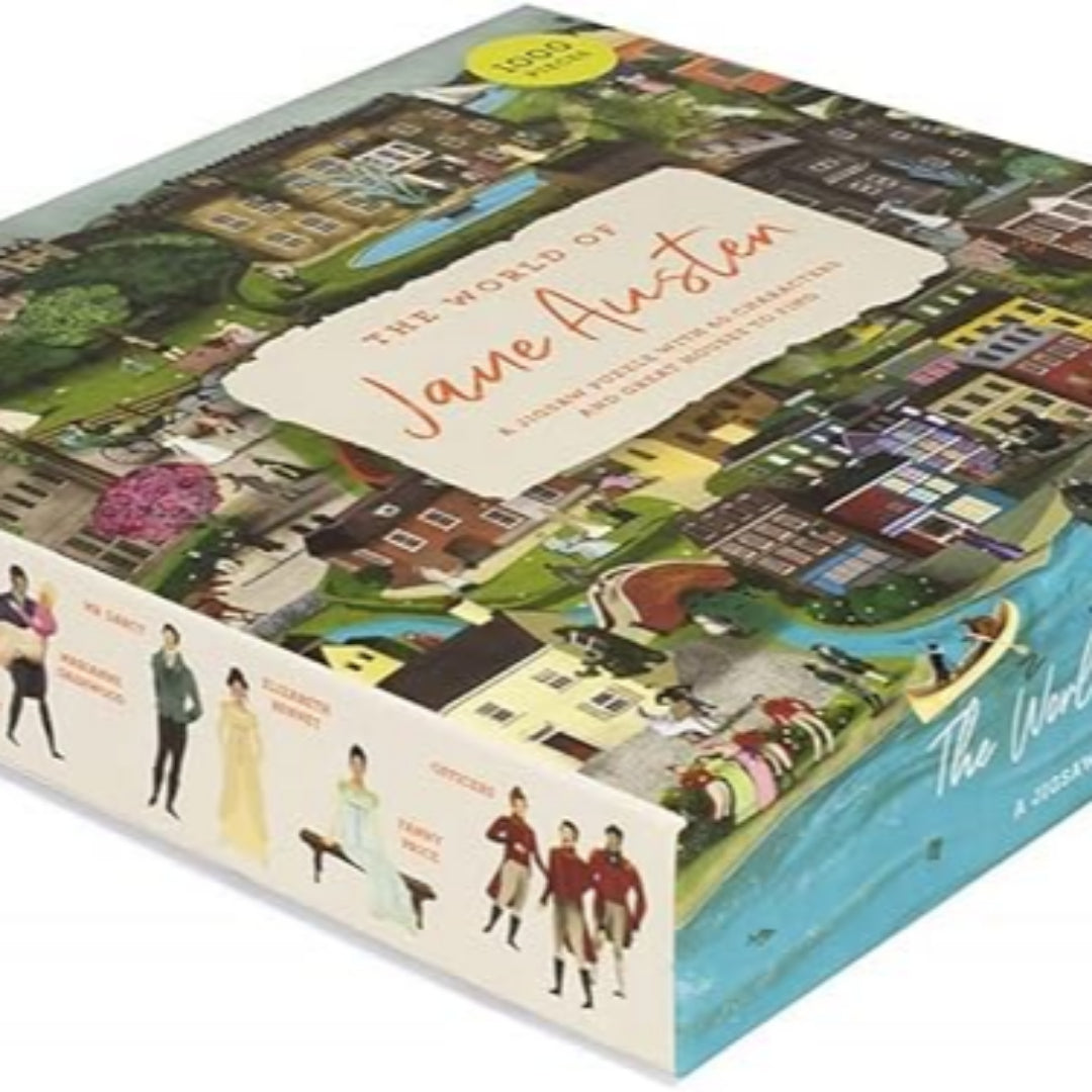 1000-Piece Jigsaw Puzzle | The World of Jane Austen