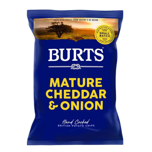 Burts | Cheddar & Onion Crisps 150g