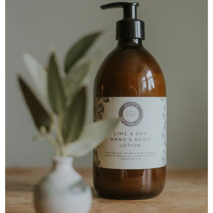Scott's Apothecary | Lime & Bay Hand Lotion