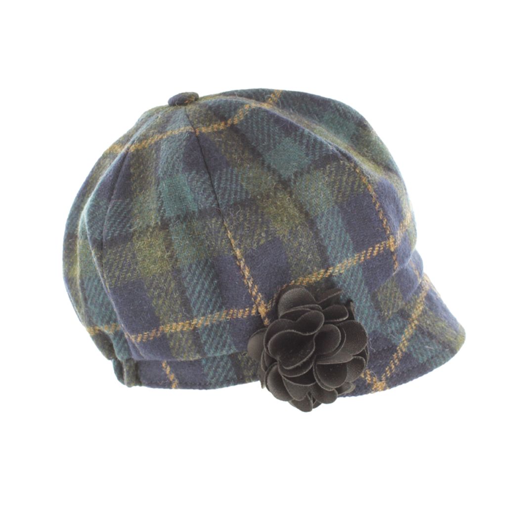 Mucros Weavers Women's Newsboy Tweed Hat – The Scottish Company