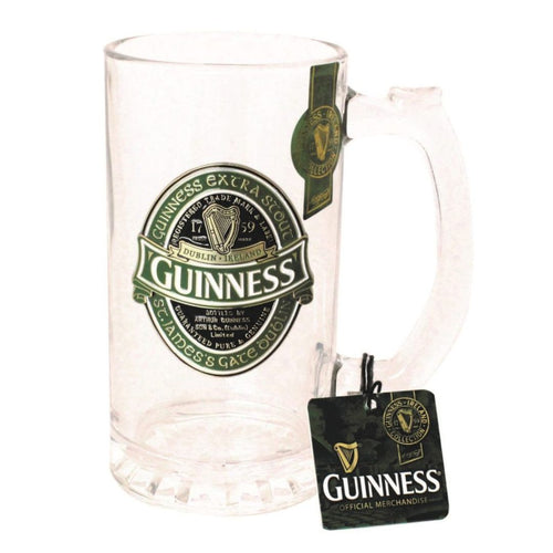 Guinness | Glass Tankard