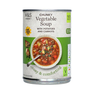 M&S | Chunky Vegetable Soup 400g