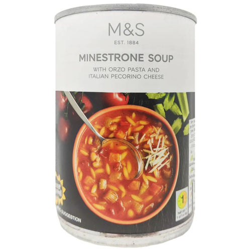 M&S | Minestrone Soup 400g