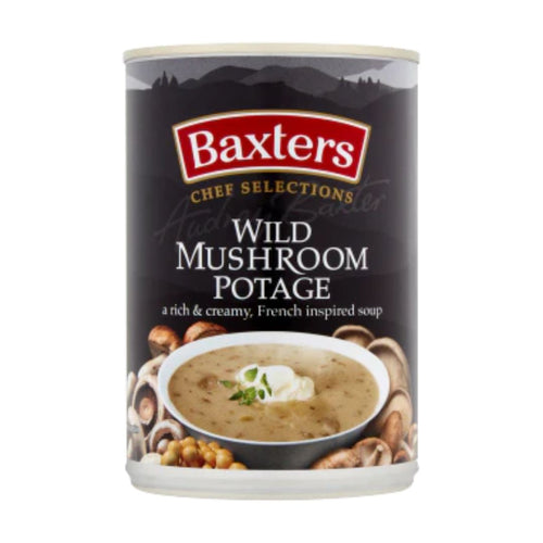 Baxters | Wild Mushroom Soup 400g
