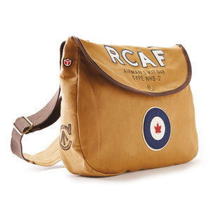 RCAF Shoulder Bag - Tan