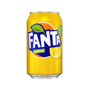 Fanta | Lemon 330mL