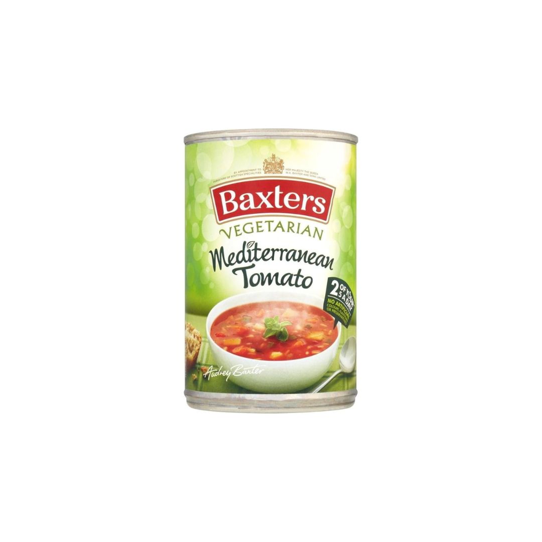 Baxter Soup | Mediterranean Tomato