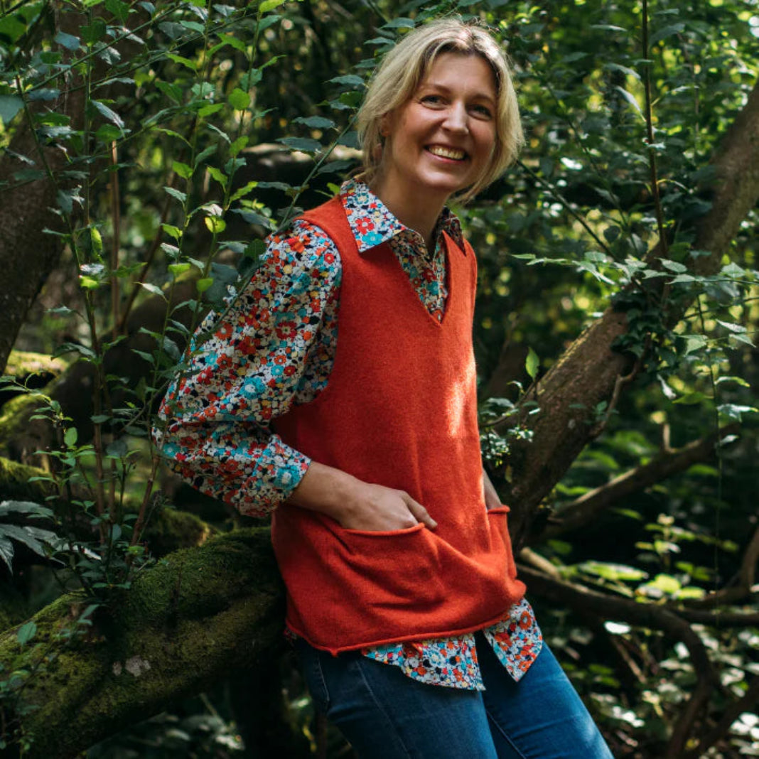 Eribe | Corry V-Neck Vest