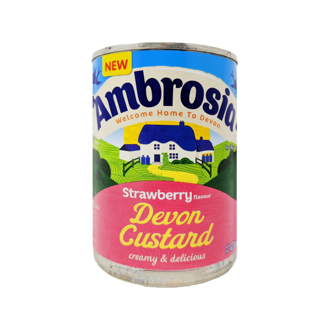 Ambrosia Devon | Strawberry Custard