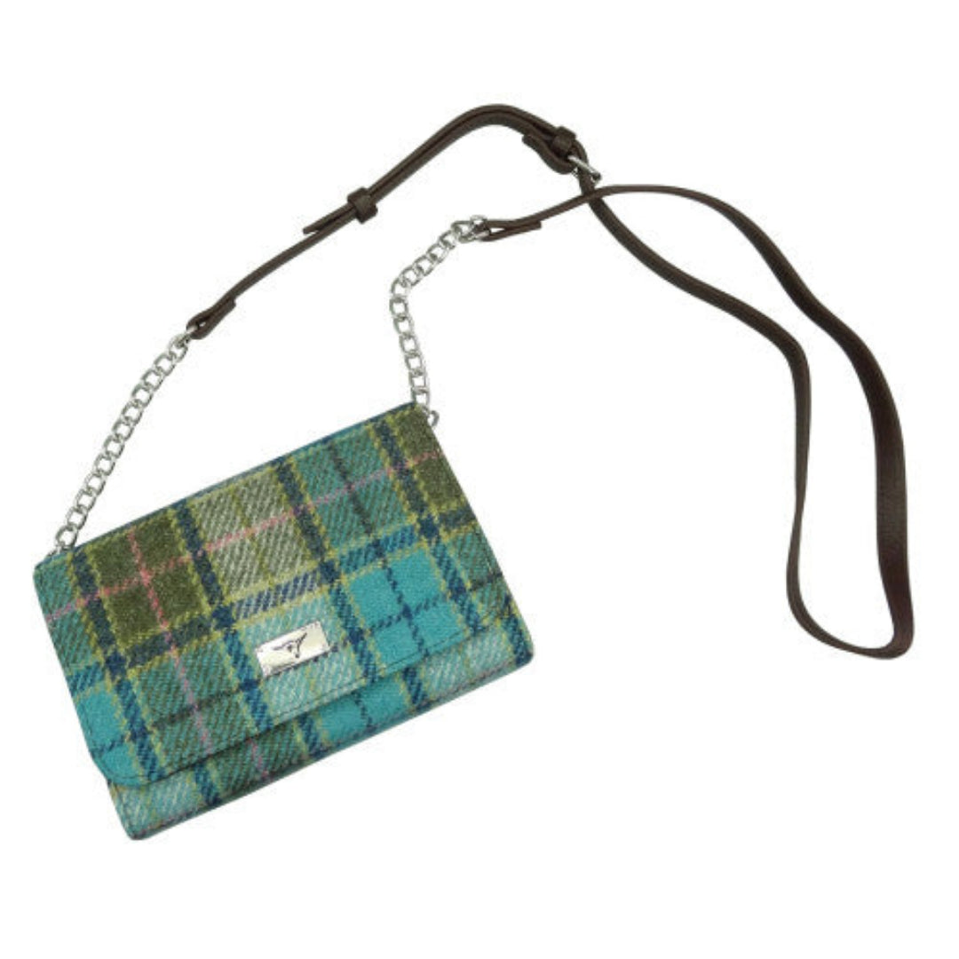 Harris Tweed | Strathy Wallet Shoulder Bag