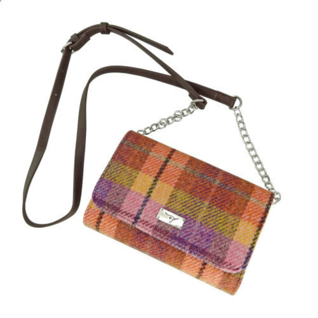 Harris Tweed | Strathy Wallet Shoulder Bag