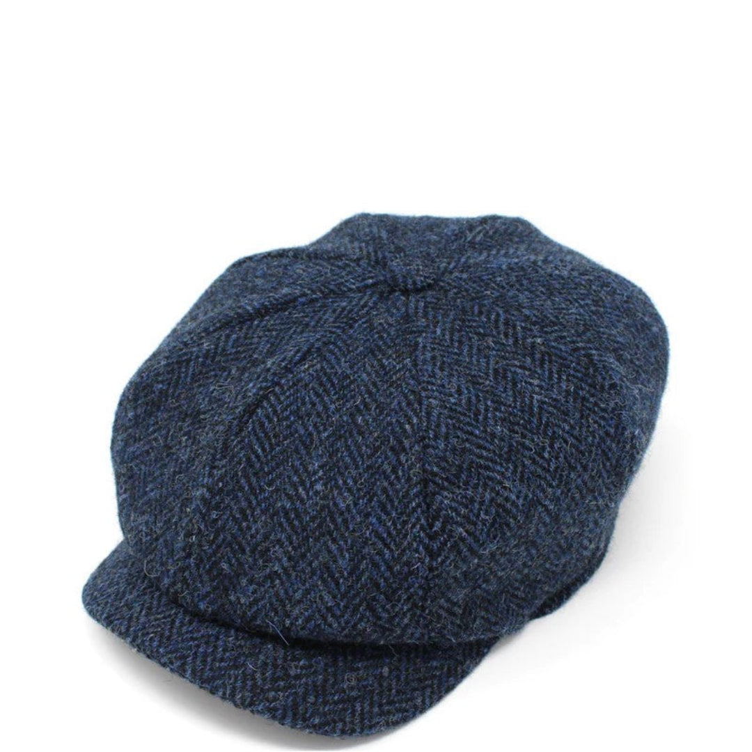 Hanna Hats | Harris Tweed JP Cap