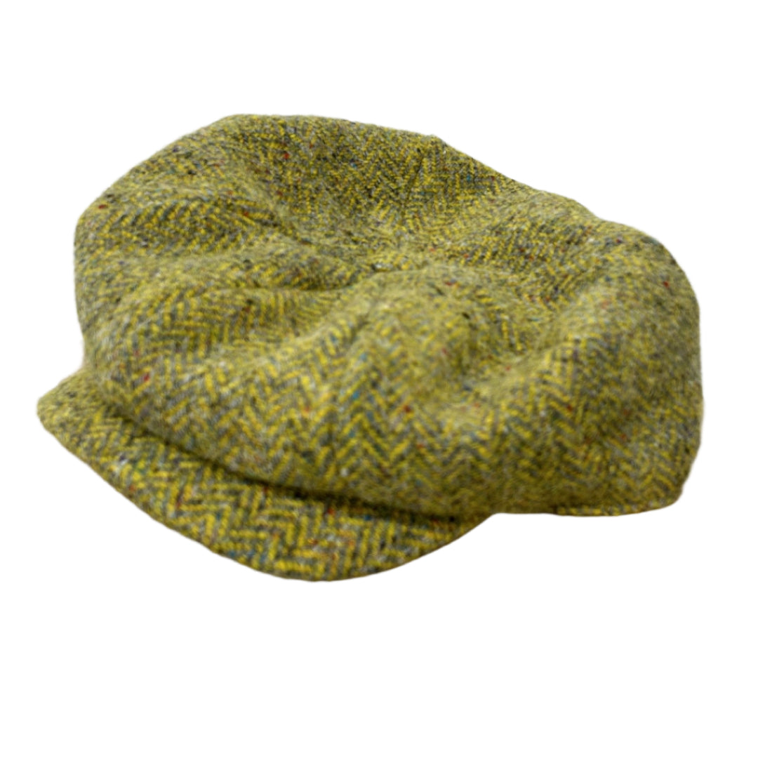 Hanna Hats Tweed JP Cap - Main Image