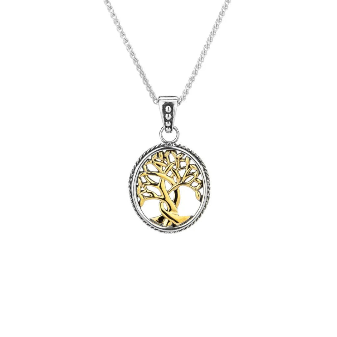 Keith Jack | Small Tree of Life Pendant