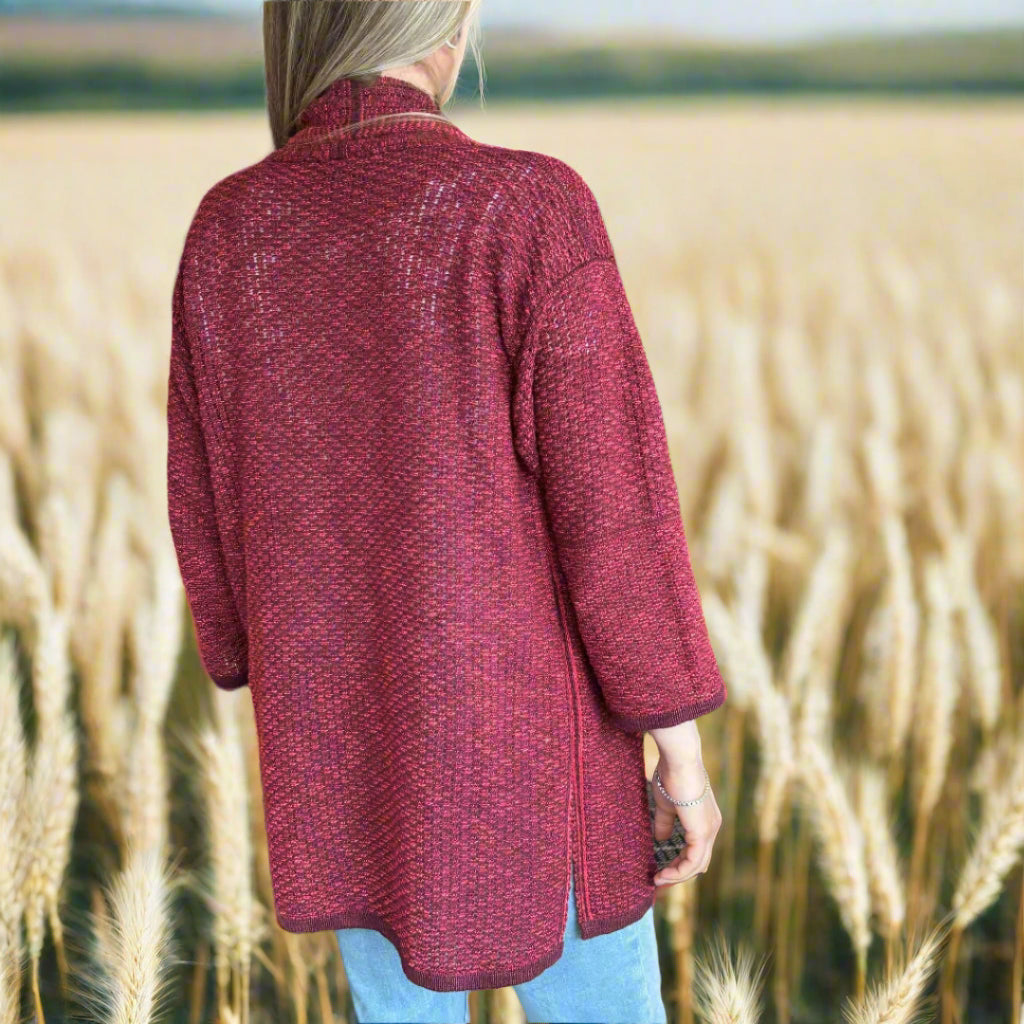 Bill Baber | Cotton/Linen Long Cardigan