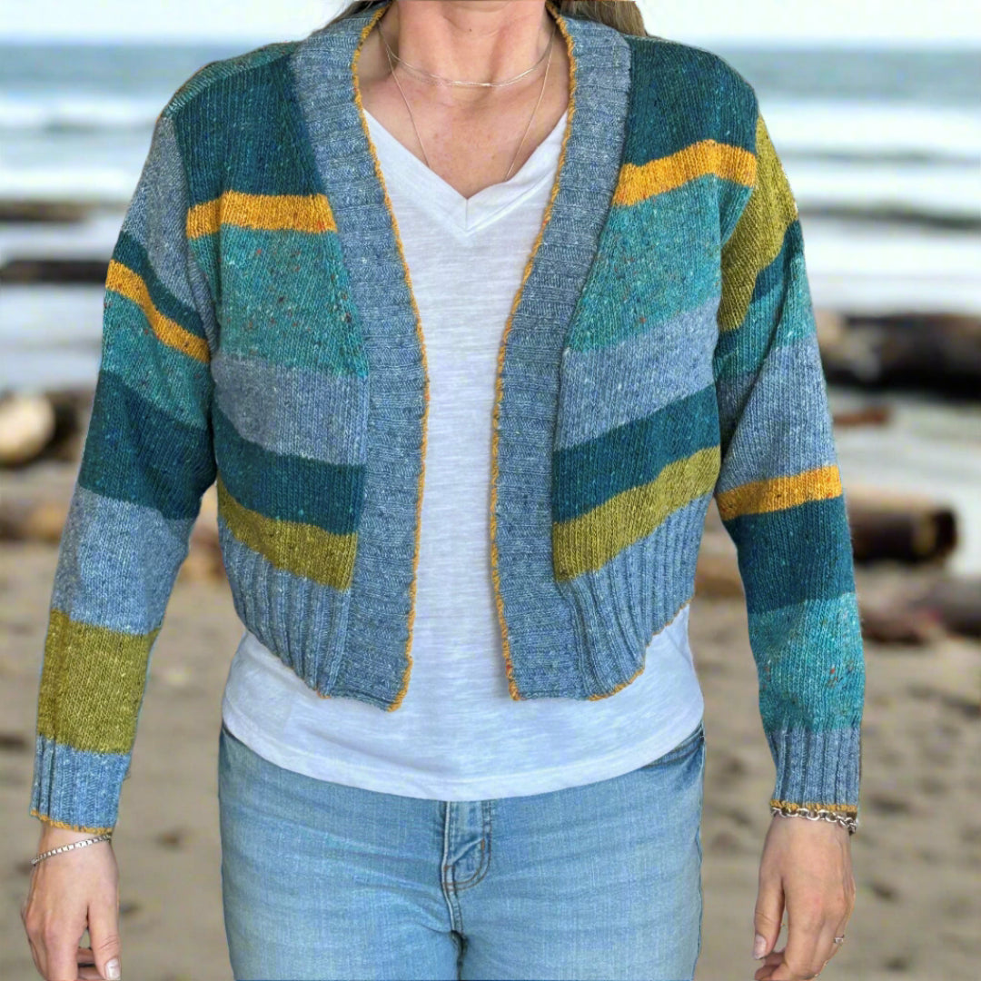 Bill Baber | Marcia Short Cardigan
