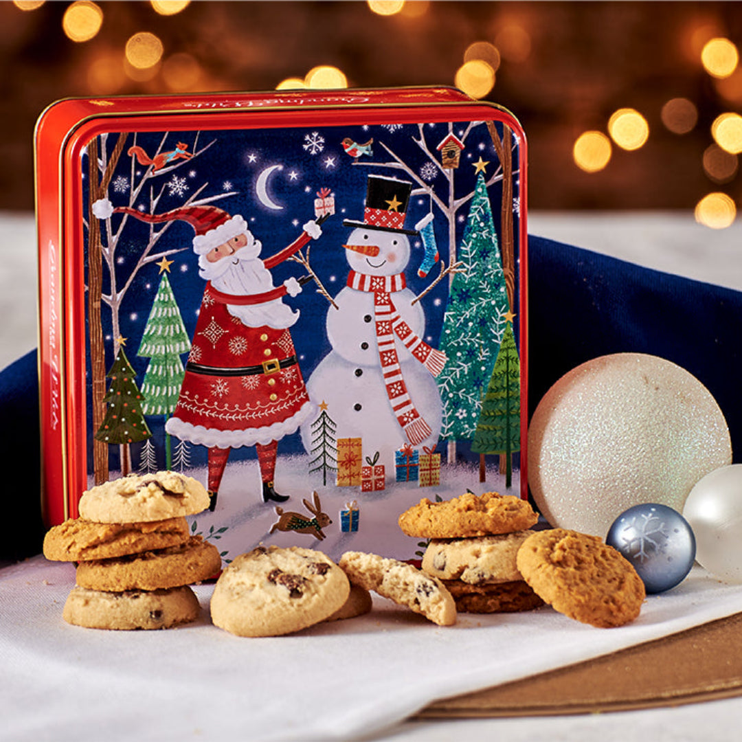Grandma Wild's | Santa & Snowman Tin 160g
