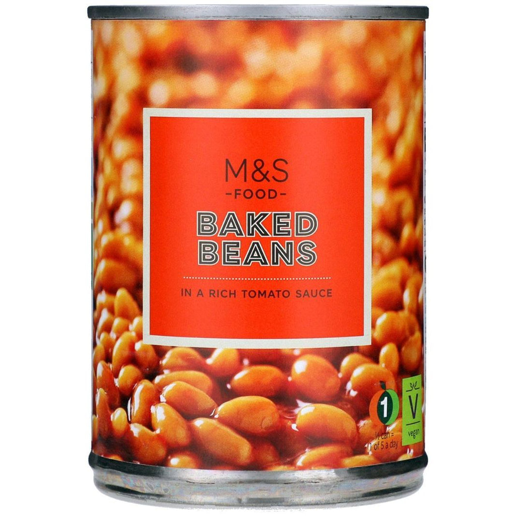 M&S Baked Beans 400g The Scottish Company