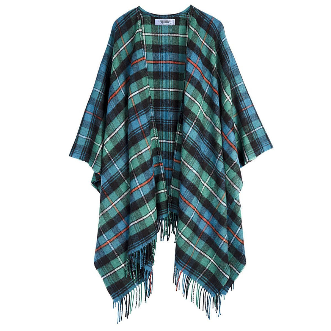 Lochcarron | Tartan Lambswool Wrap - MacKenzie Ancient