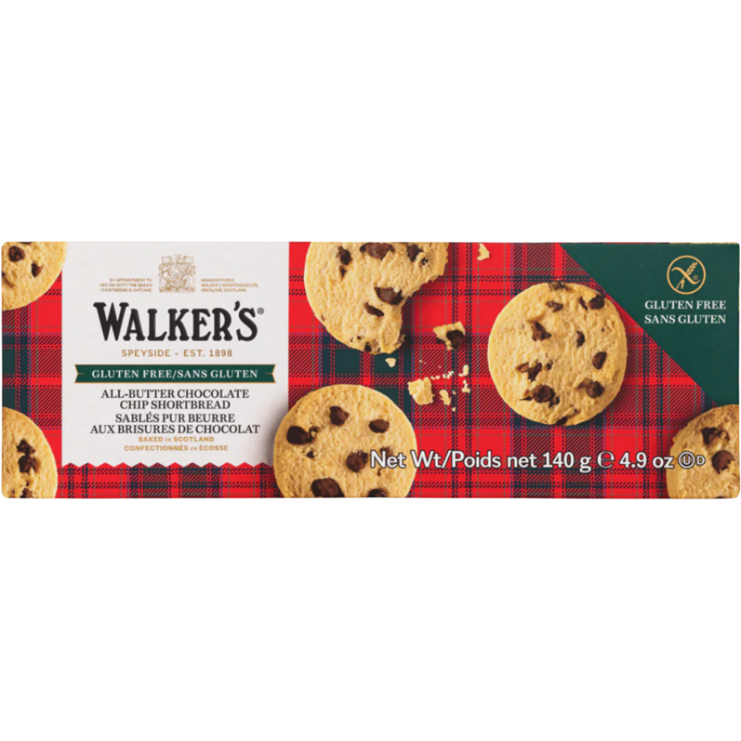 Walker's | Gluten Free Chocolate Chip Shortbread