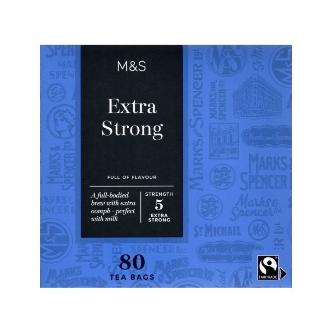 M&S | Extra Strong Tea - 80 Bags