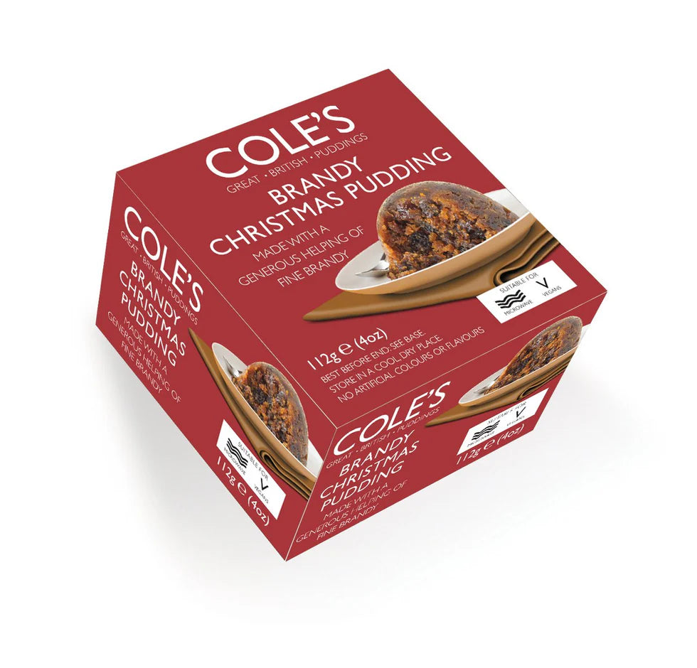 Cole's | Brandy Christmas Pudding 112g