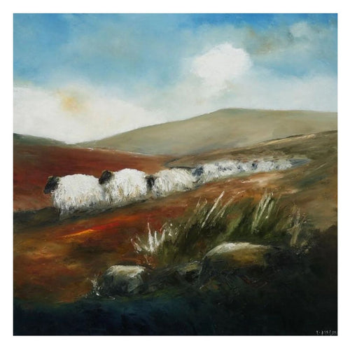 Padraig McCaul | Greeting Card Are We There Yet Greeting Card
