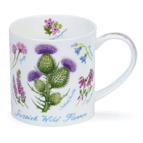 Dunoon | Orkney Scottish Wild Flowers Mug