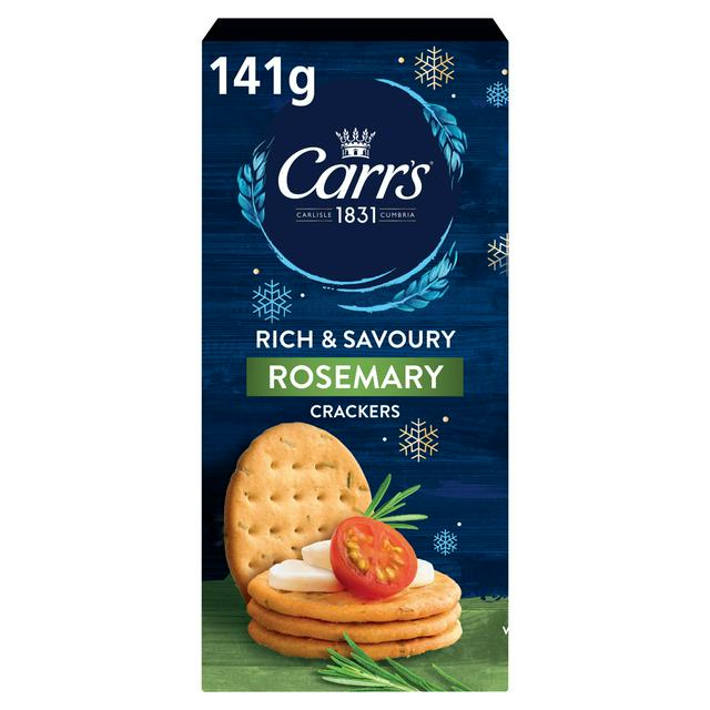 carr's | Rosemary Crackers 141g