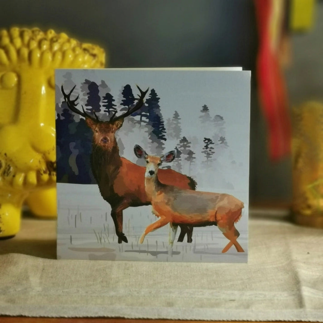 Periodic Society | Stag & Doe | Greeting Card