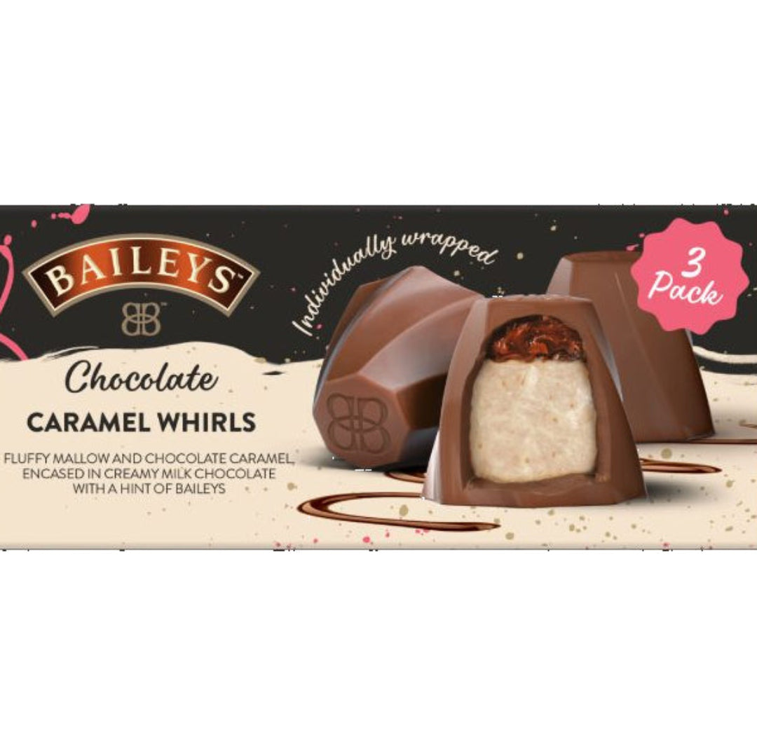Baileys | Chocolate Caramel Whirls 3x 24g