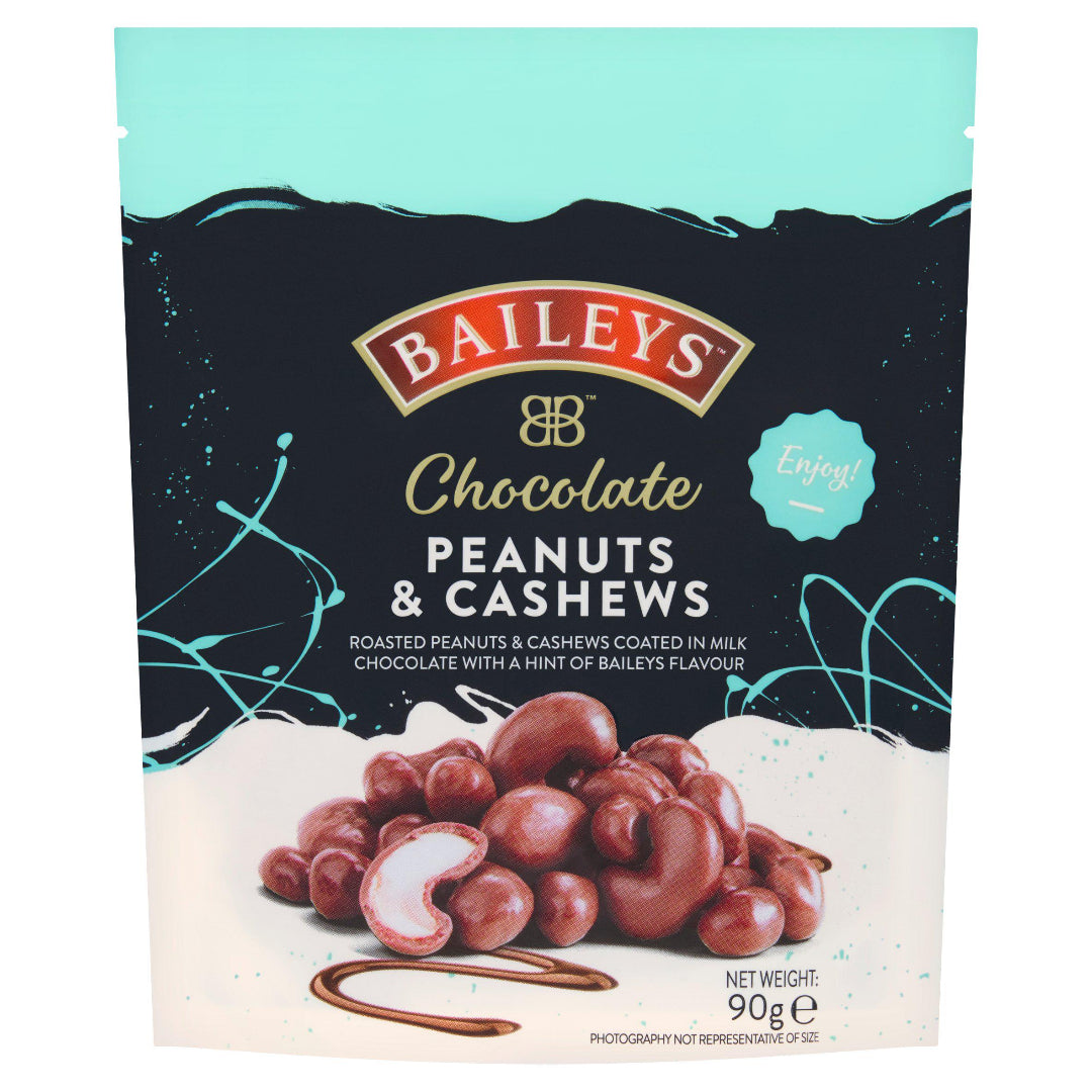 Bailey's | Chocolate Peanuts and Cashews 90g