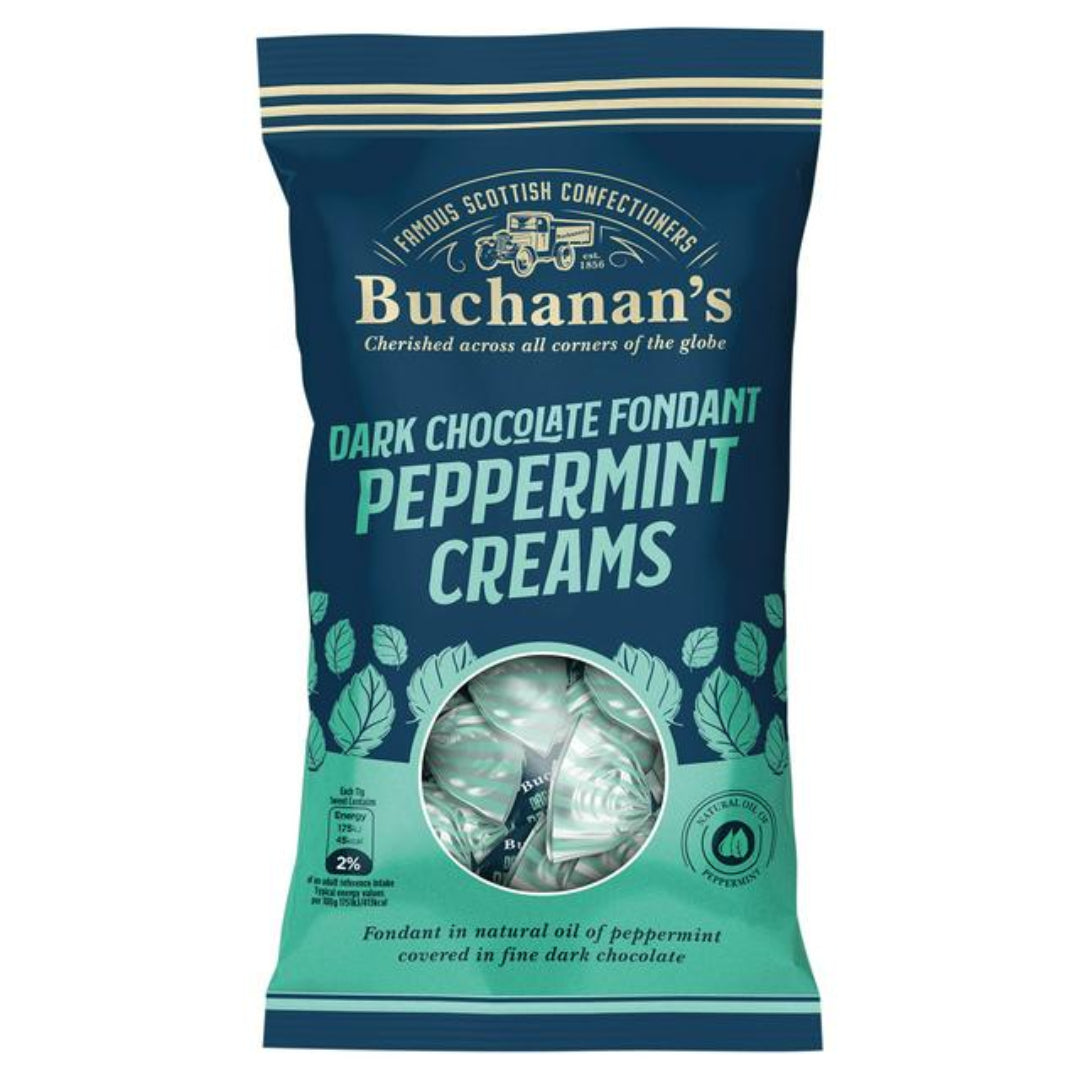 Buchanan's | Dark Chocolate Peppermint Creams 120g