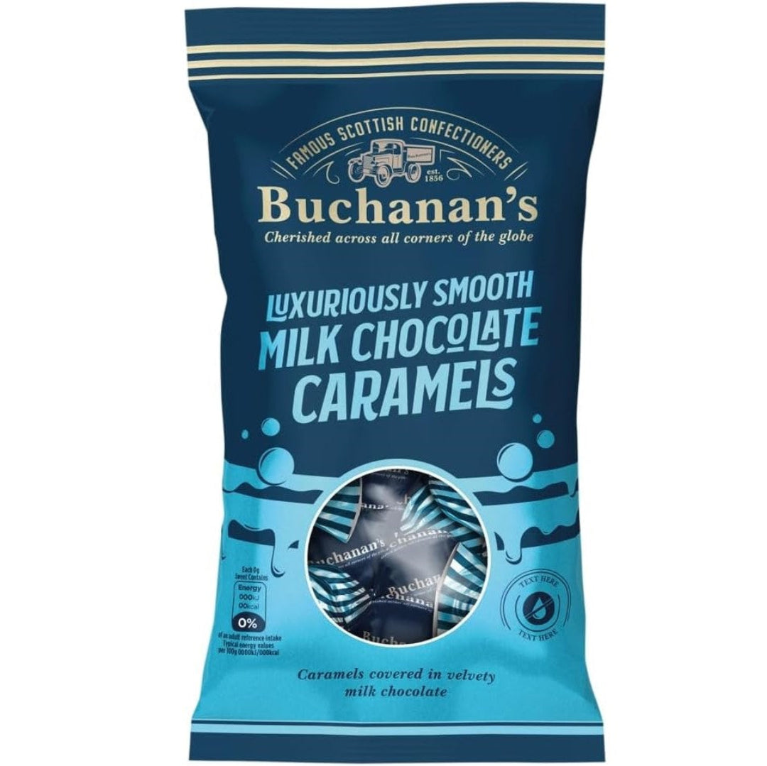 Buchanan's | Milk Chocolate Caramels 110g