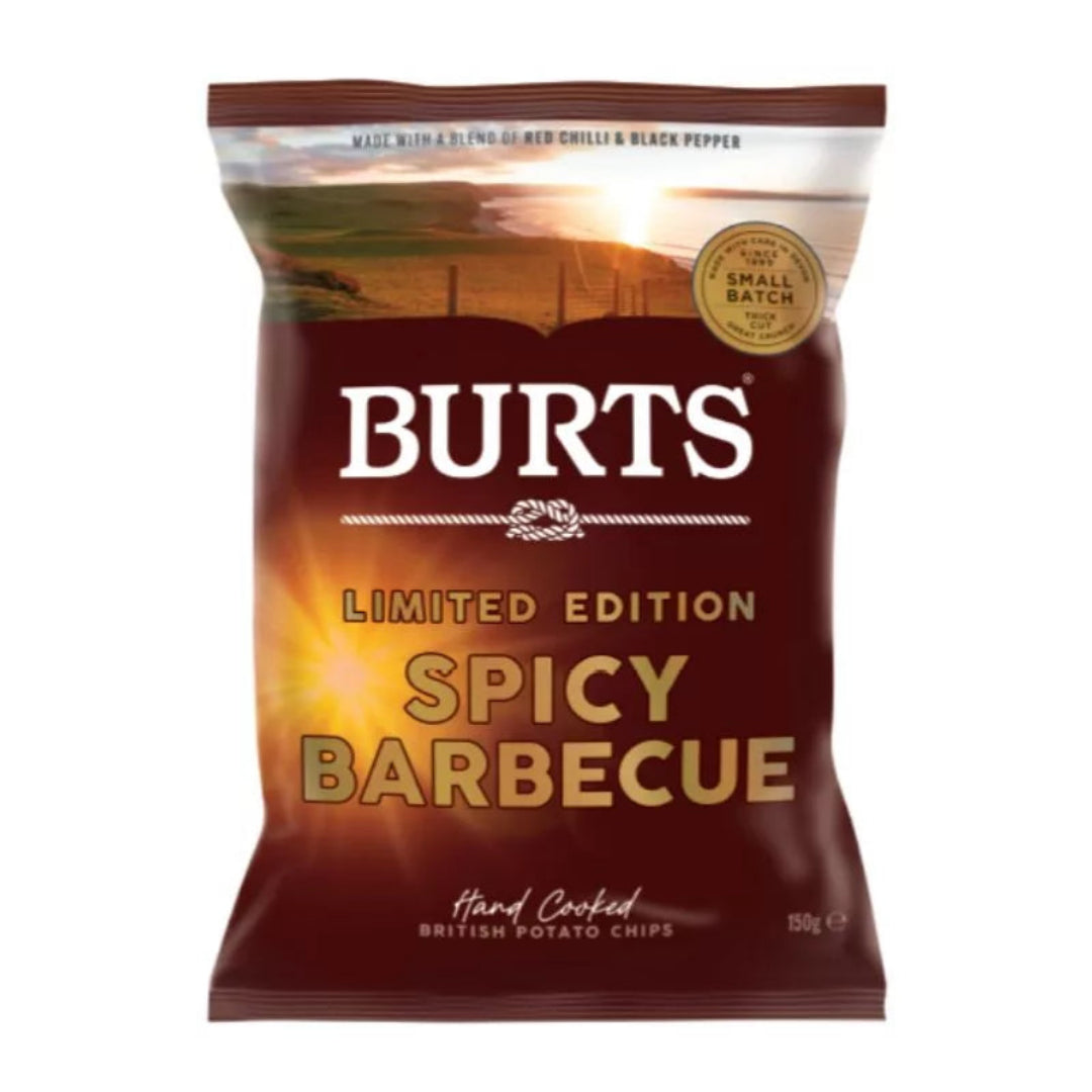 Burts | Crisps | Spicy BBQ 150g