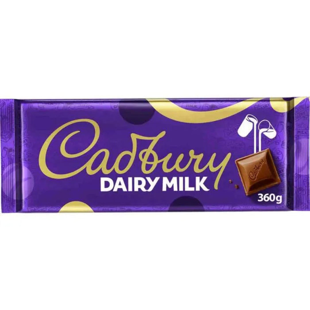 Cadbury | Dairy Milk Chocolate Bar 360g