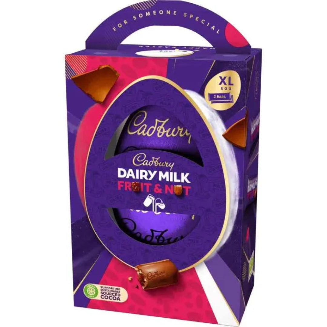 Cadbury | Dairy Milk Fruit N' Nut Easter Egg 273g