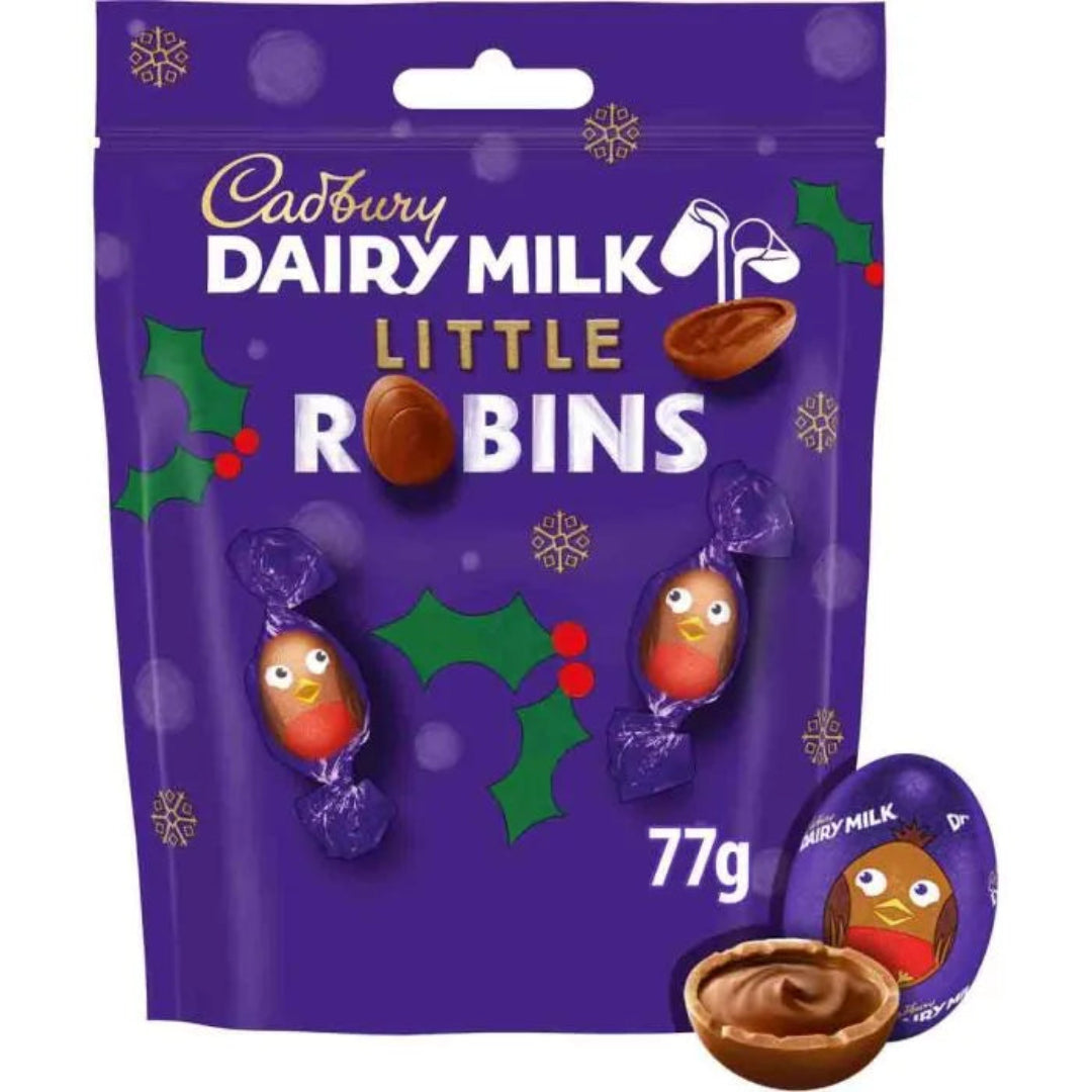 Cadbury | Dairy Milk Little Robins 77g