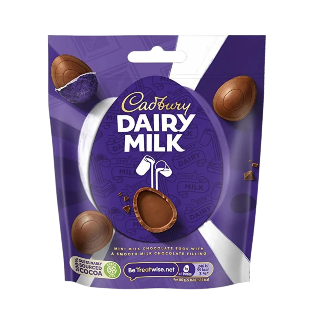 Cadbury | Dairy Milk Mini Chocolate Eggs 77g