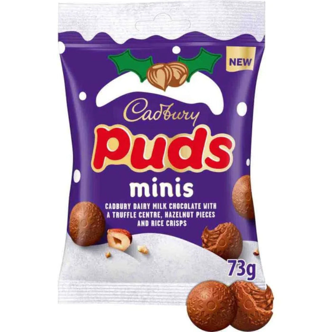Cadbury | Dairy Milk Mini Puds 73g