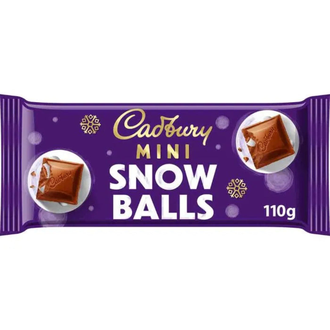 Cadbury | Mini Snowballs Bar 110g