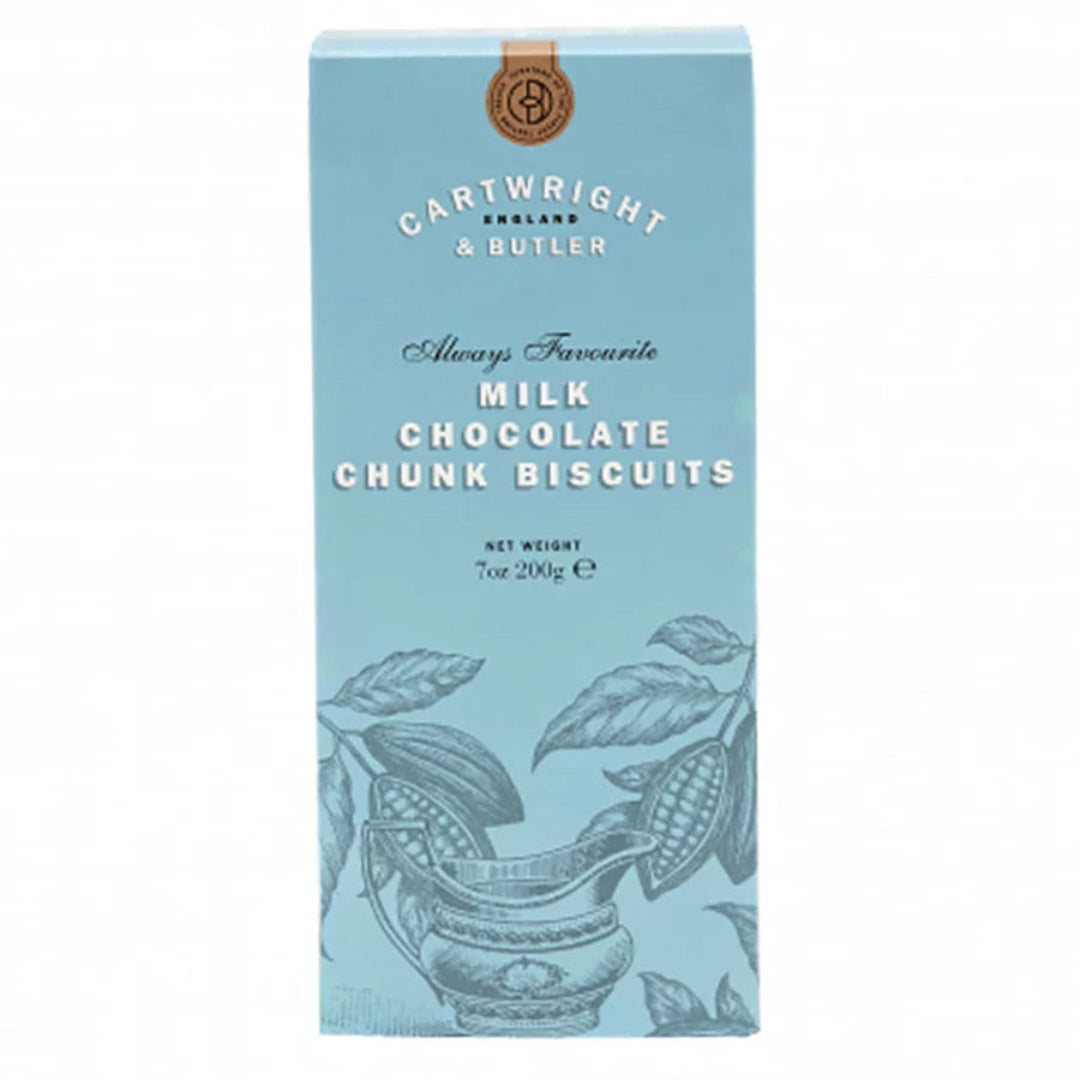 Cartwright & Butler | Milk Chocolate Chunk Biscuits