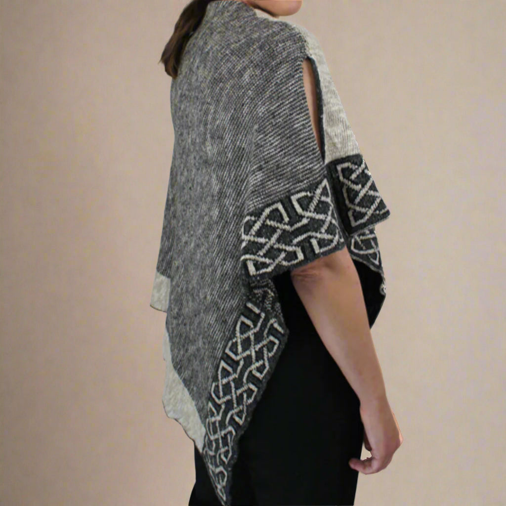Bill Baber | Ballater Silk & Linen Poncho