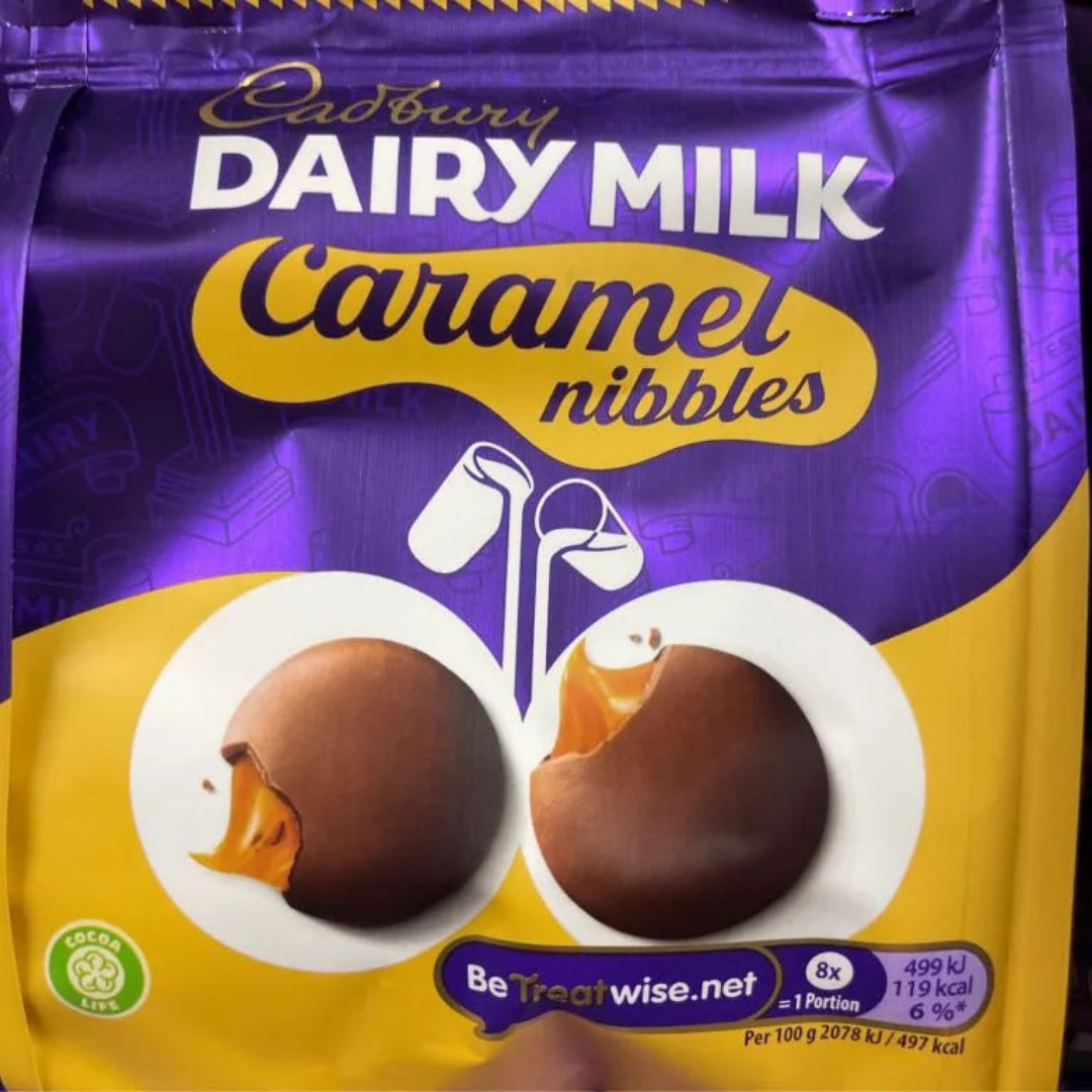 Cadbury | Dairy Milk Caramel Nibbles 85g