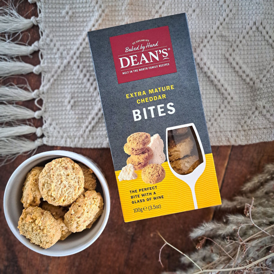Dean's | Cheddar Cheese Oat Bites 100g
