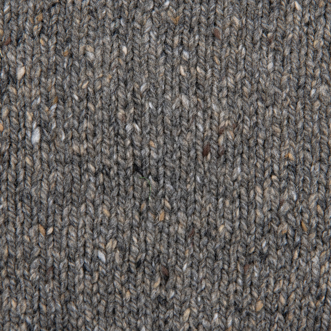 Fisherman Out of Ireland | Quarter-zip Sweater - Rabbit