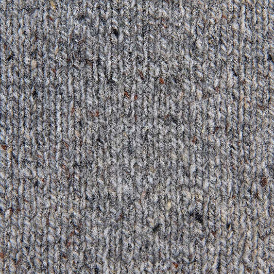 Fisherman Out of Ireland | Roll Neck Sweater - Porridge