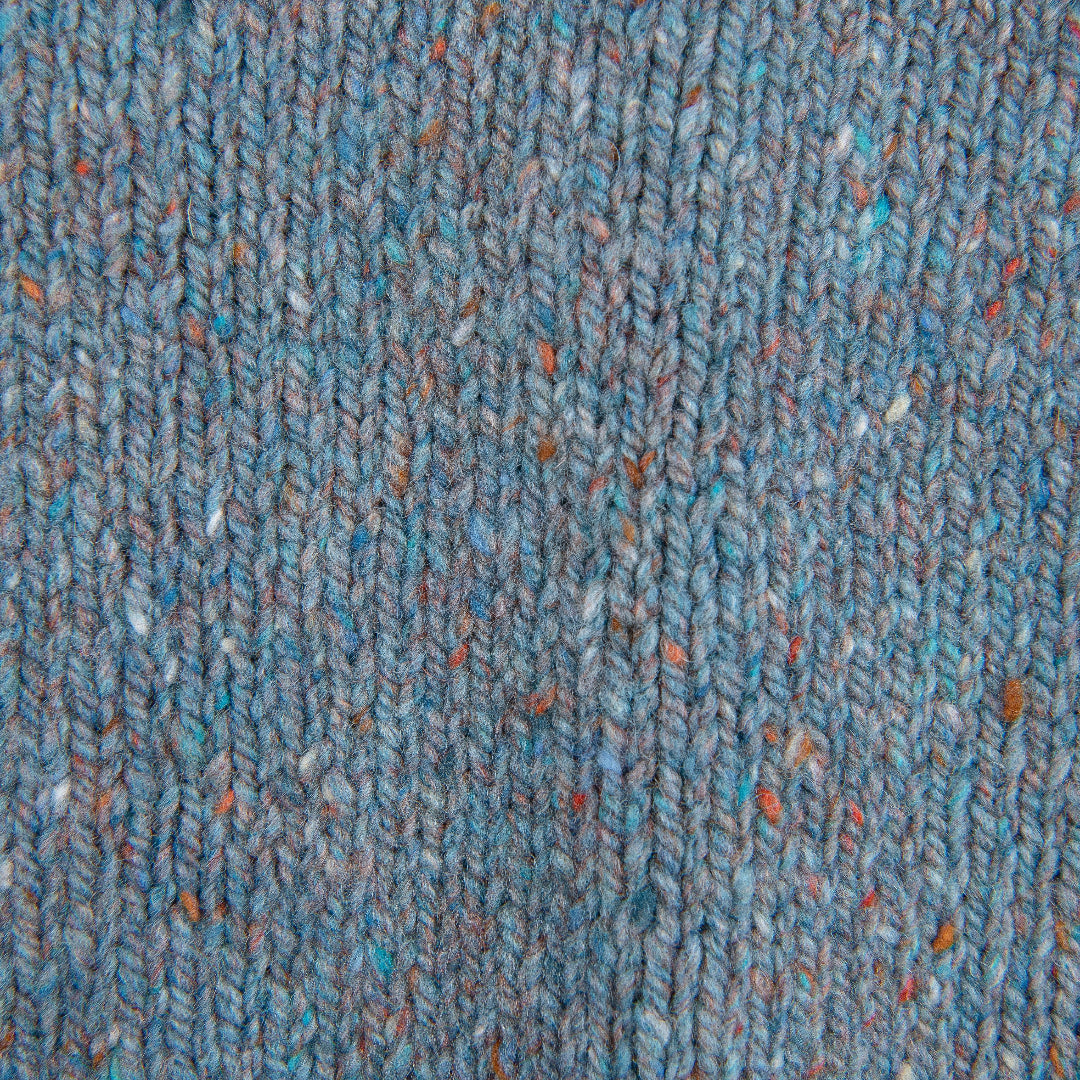 Fisherman Out of Ireland | Fairisle Sweater - Seafoam