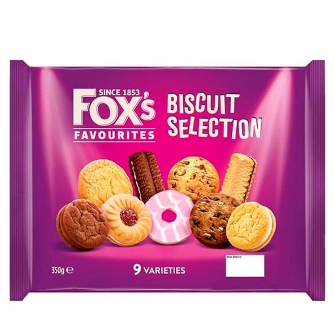 Fox's | Favourite Biscuits Selection 350g