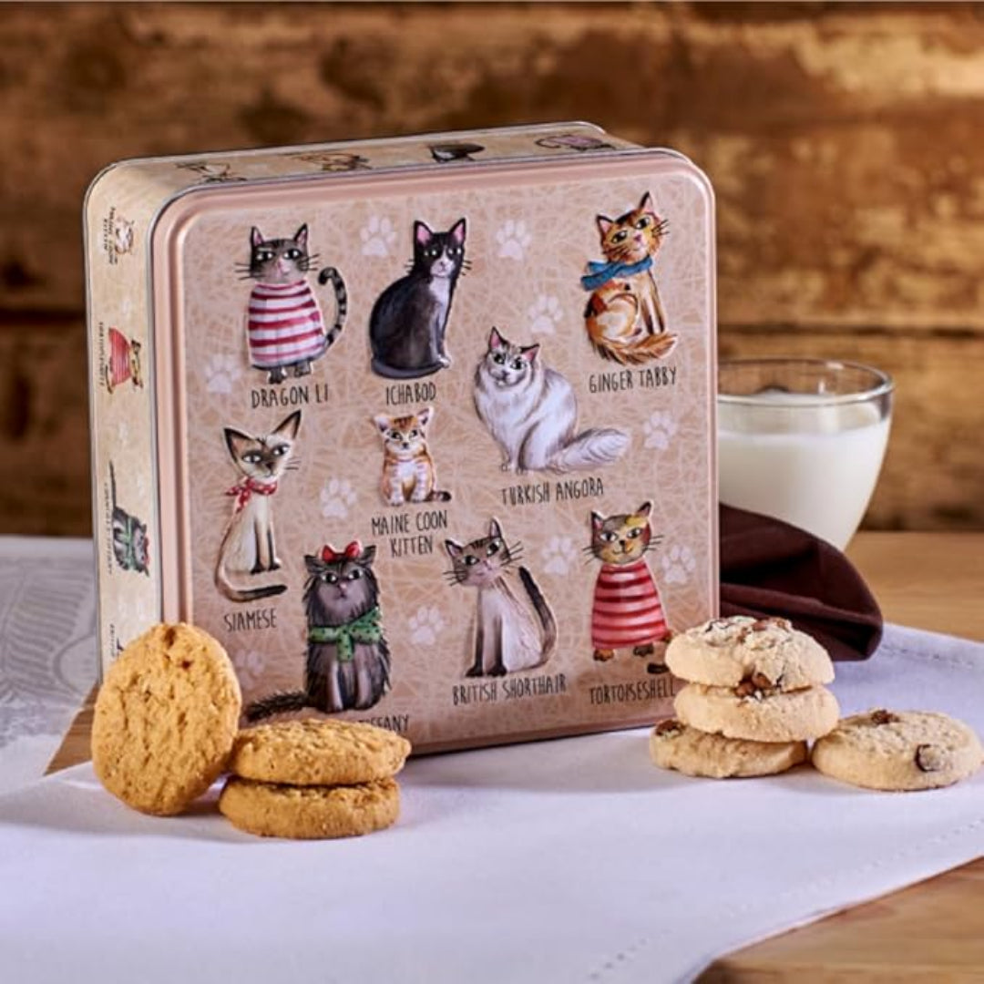 Grandma Wild's - Cats in Jumpers Tin - 160g